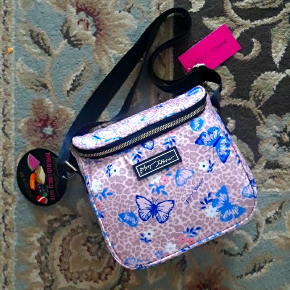 2x*Host Pick*Betsey Johnson cube lunch bag - Picture 2 of 16